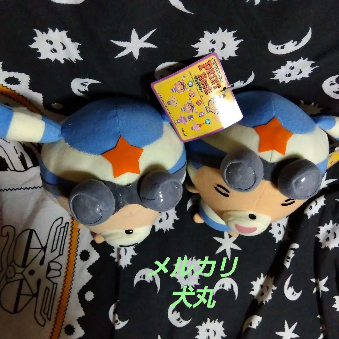 2000年当時物まみむめ★もがちょのPRINT HOURぬいぐるみ２体セット