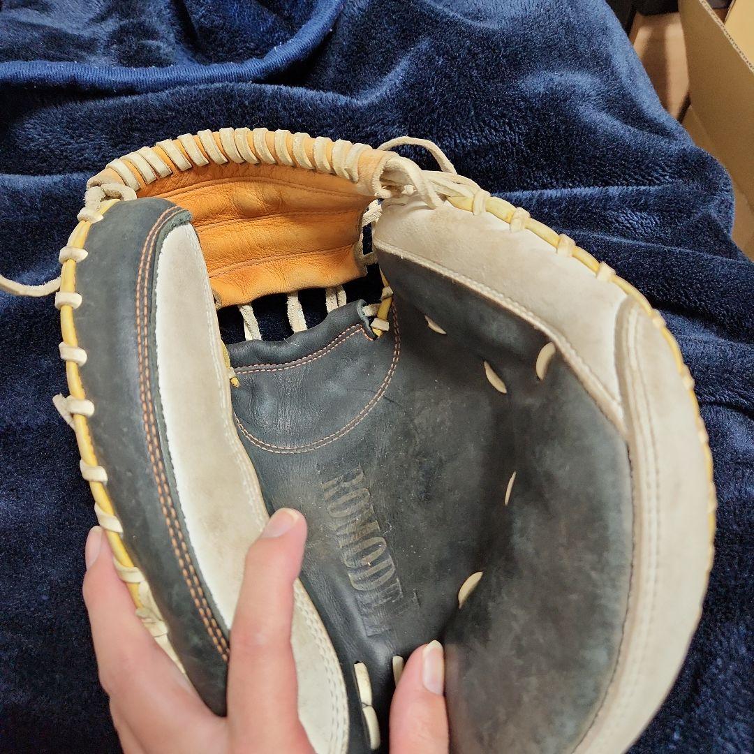 SSK　キャッチャーミット　軟式用　右投げ