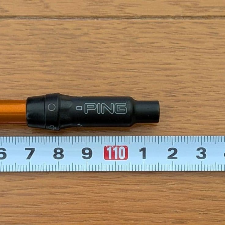 ​【名器G400対応】ツアーAD DI-6S ドライバー用 PINGスリーブ付
