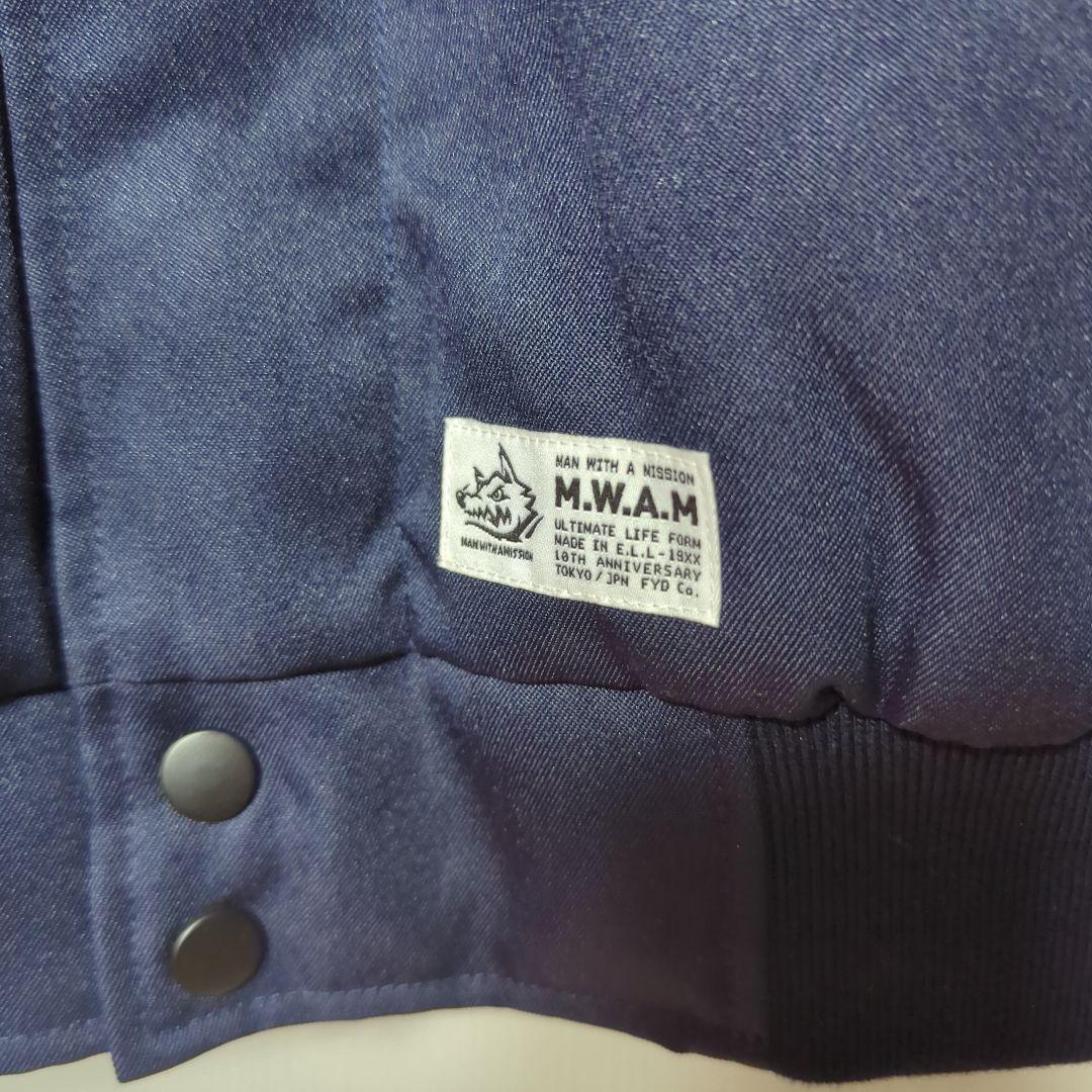 MAN WITH A MISSINN 田中重機　ドカジャン S