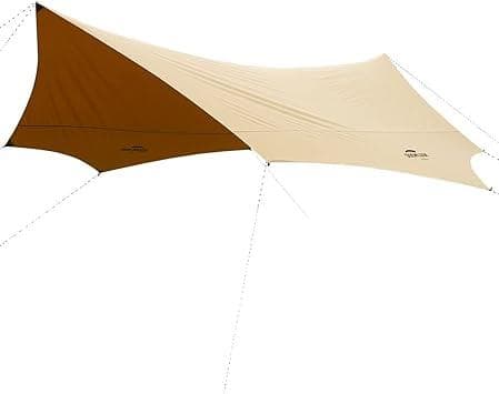 SoomloomタープAdranus 5.1ｍX5.1ｍ