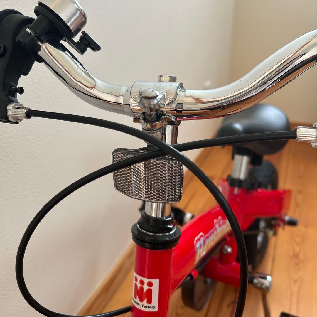 Henshin Bike へんしんバイクS レッド