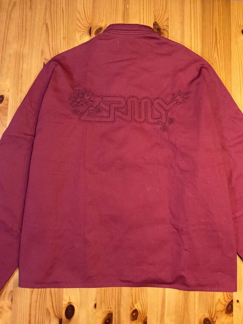 ずっと真夜中でいいのに。福 Jacket (Red) 中華服　L
