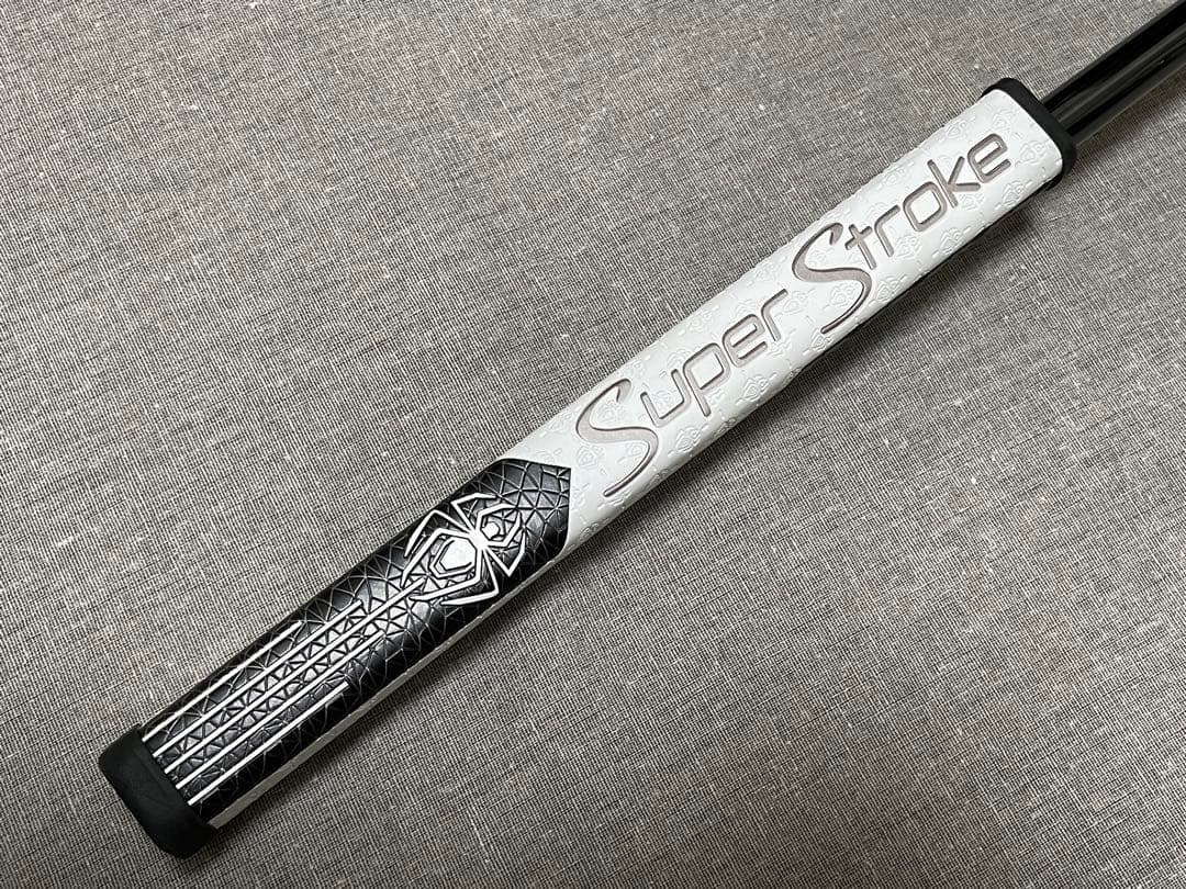Spider ZT BLACK スパイダー ZT ブラック パター 33インチ