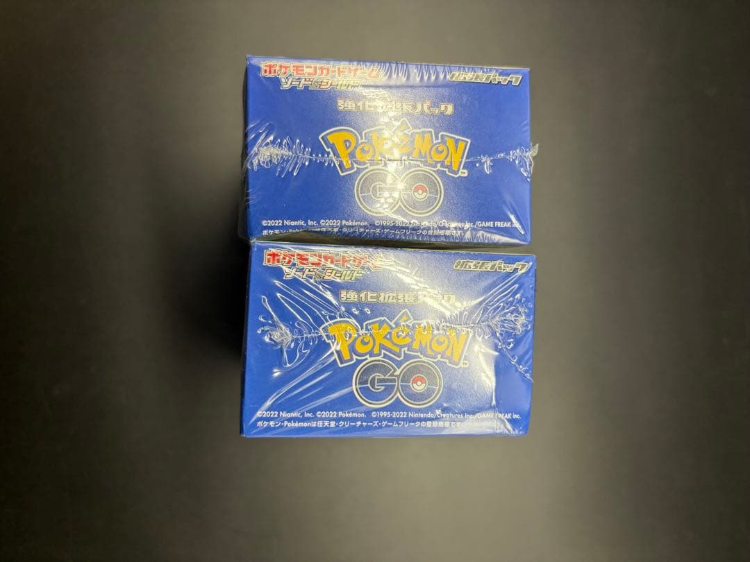 ポケモンカード ポケモンGO box シュリンク付き 2箱セット
