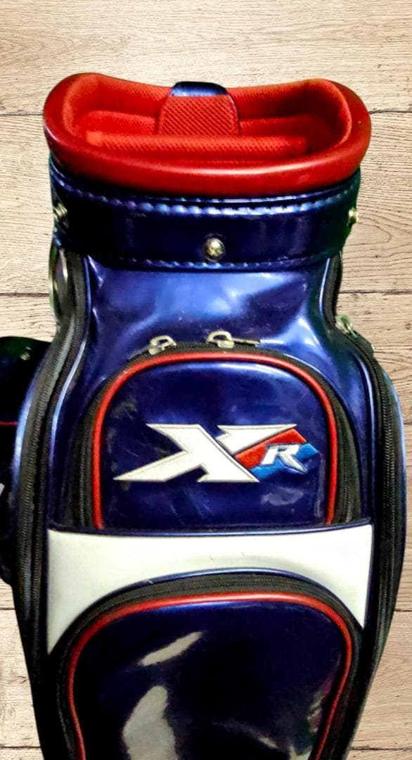 送料無料/美品Callaway Big Bertha エナメル高級キャディバッグ