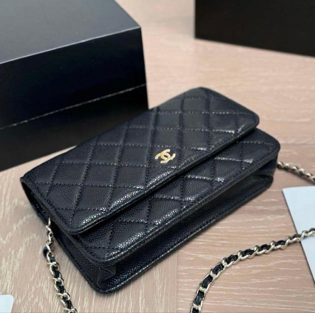 【期間限定出品】シャネル チェーンウォレット ショルダーバッグ ノベルティ