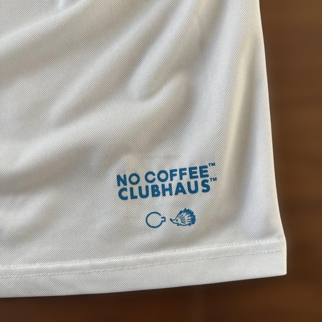 NO COFFEE NO GOLF ポロシャツ Mサイズ美品
