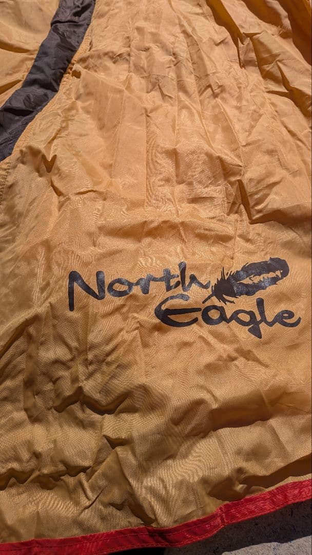 North Eagle キャンプテント オレンジ・ブラウン