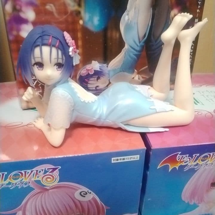 ToLOVEるダークネスフィギュア7体セット