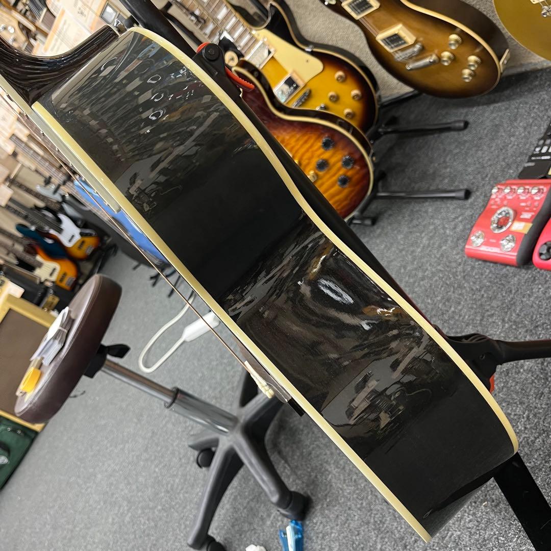 【11784】JAMES J-300A アコースティックギター ブラック系