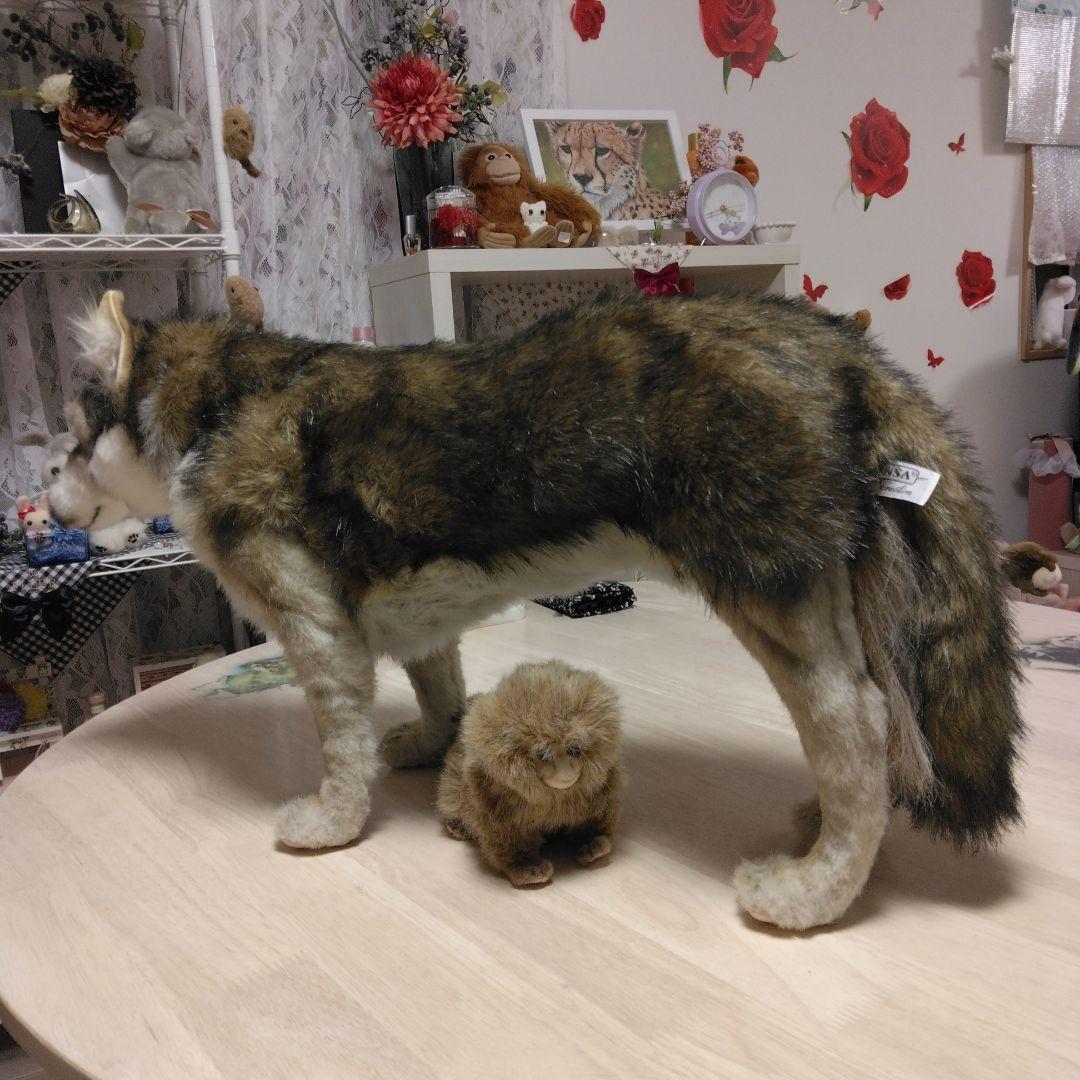 今月のみ✨オオカミのぬいぐるみ