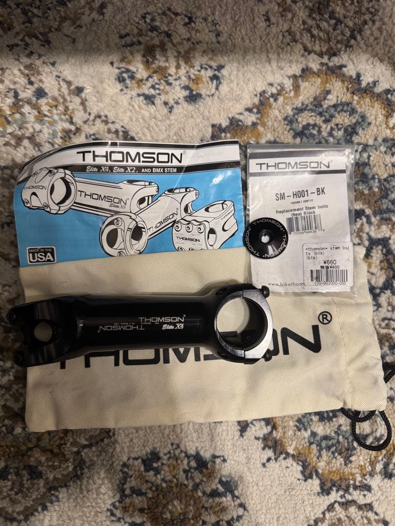 THOMSON Elite X4 ステム