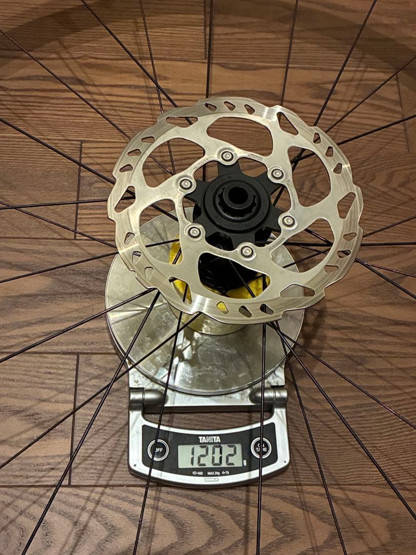 DISCホイール 700c TNI AL22W チューブレスレディ　ディスク