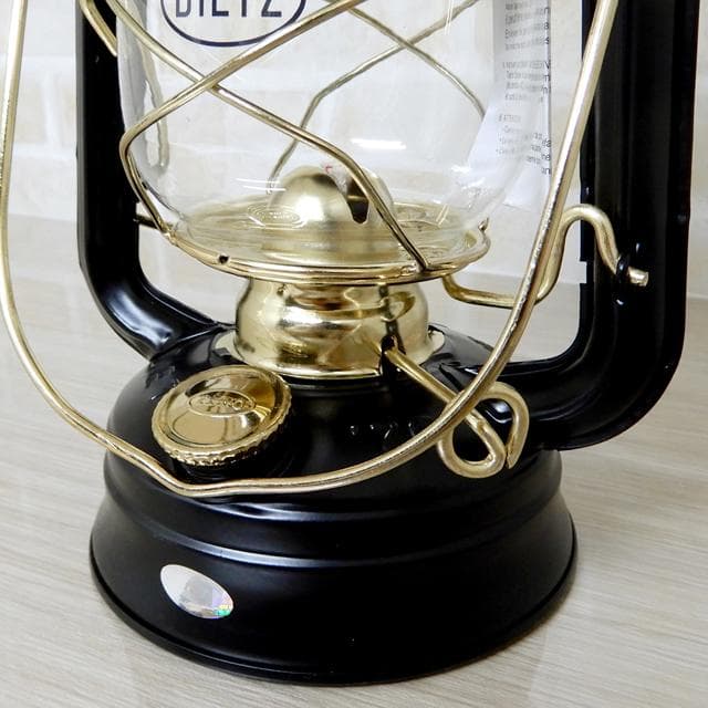 替芯2本付 Dietz 76 Original Black Brass Trim