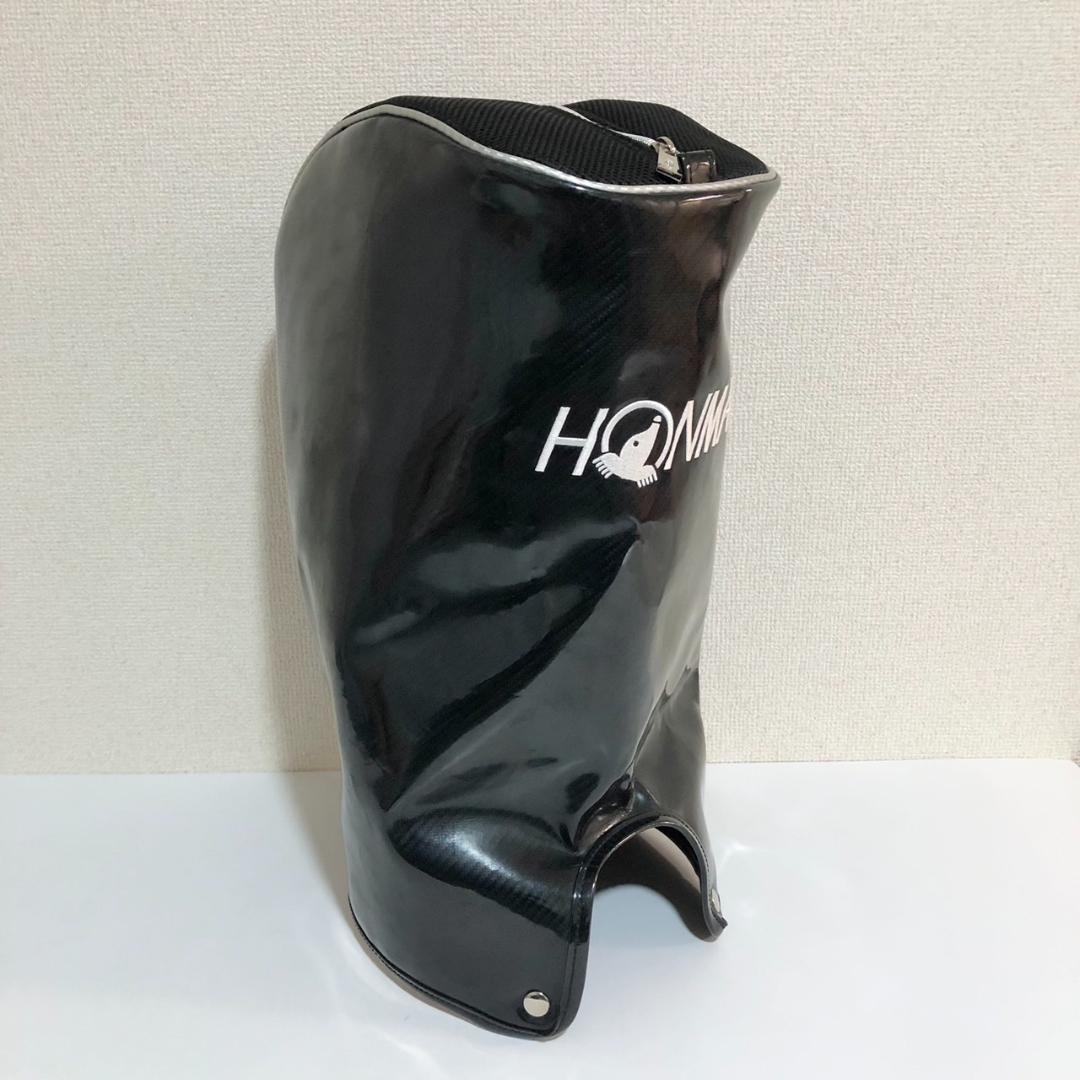 HONMA 本間ゴルフ キャディバッグ CB-1728 エナメル カート式