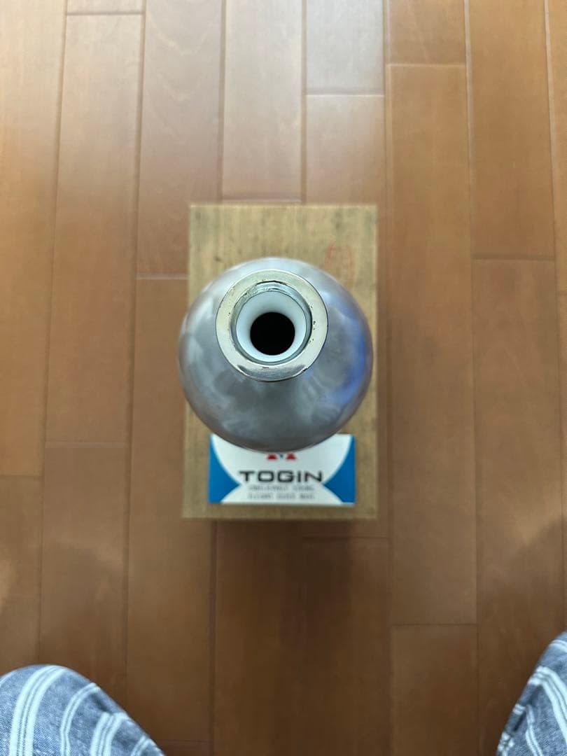 陶銀 TOGIN JAPAN SILVER 花瓶