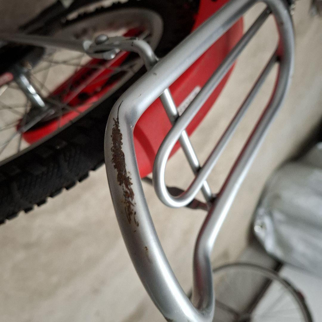 BRIDGESTONE 子供用自転車　18インチ　取扱説明書付き