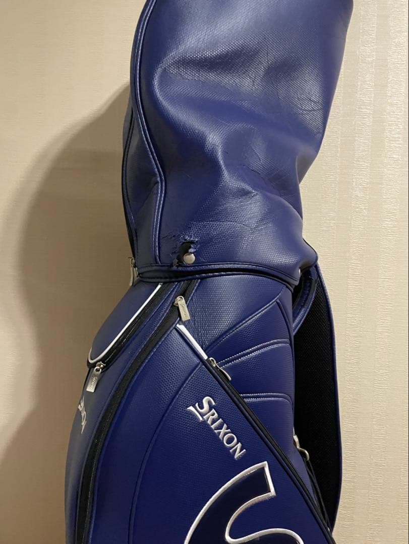 SRIXONネイビー キャディバッグ　美品です