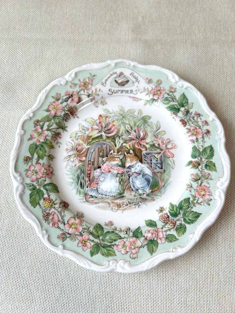 【美品】ロイヤルダルトン　Seasons Collection 春・夏2枚セット