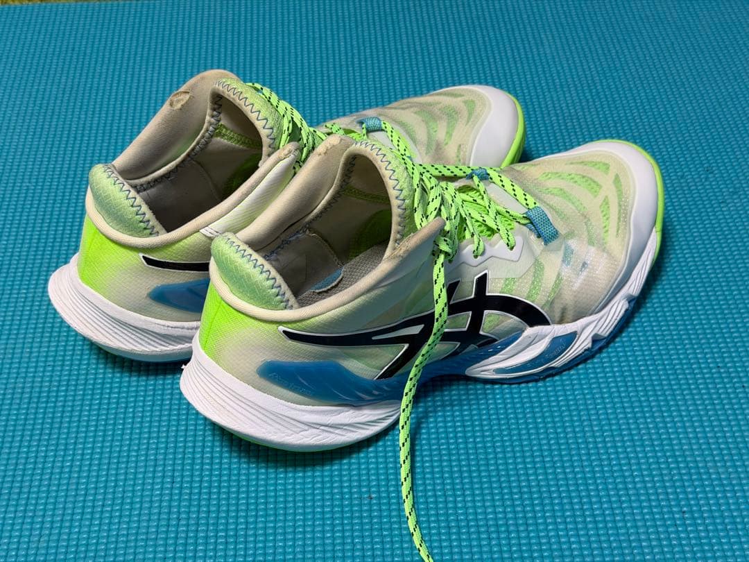 ASICS　RISE　26.5cm　メタライズ　西田有志