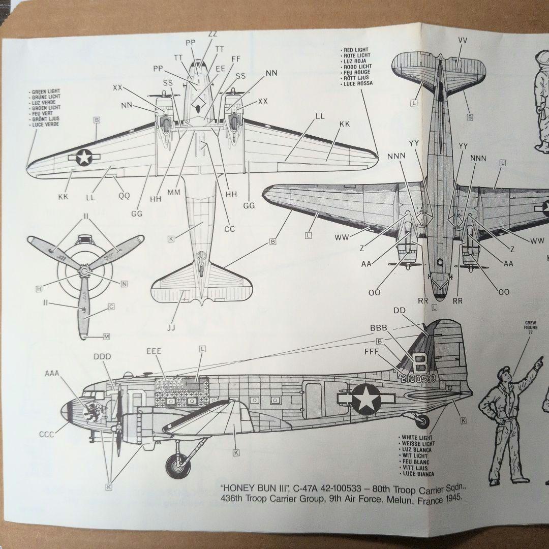 MONOGRAM 1/48 　C −47　SKY TRAIN