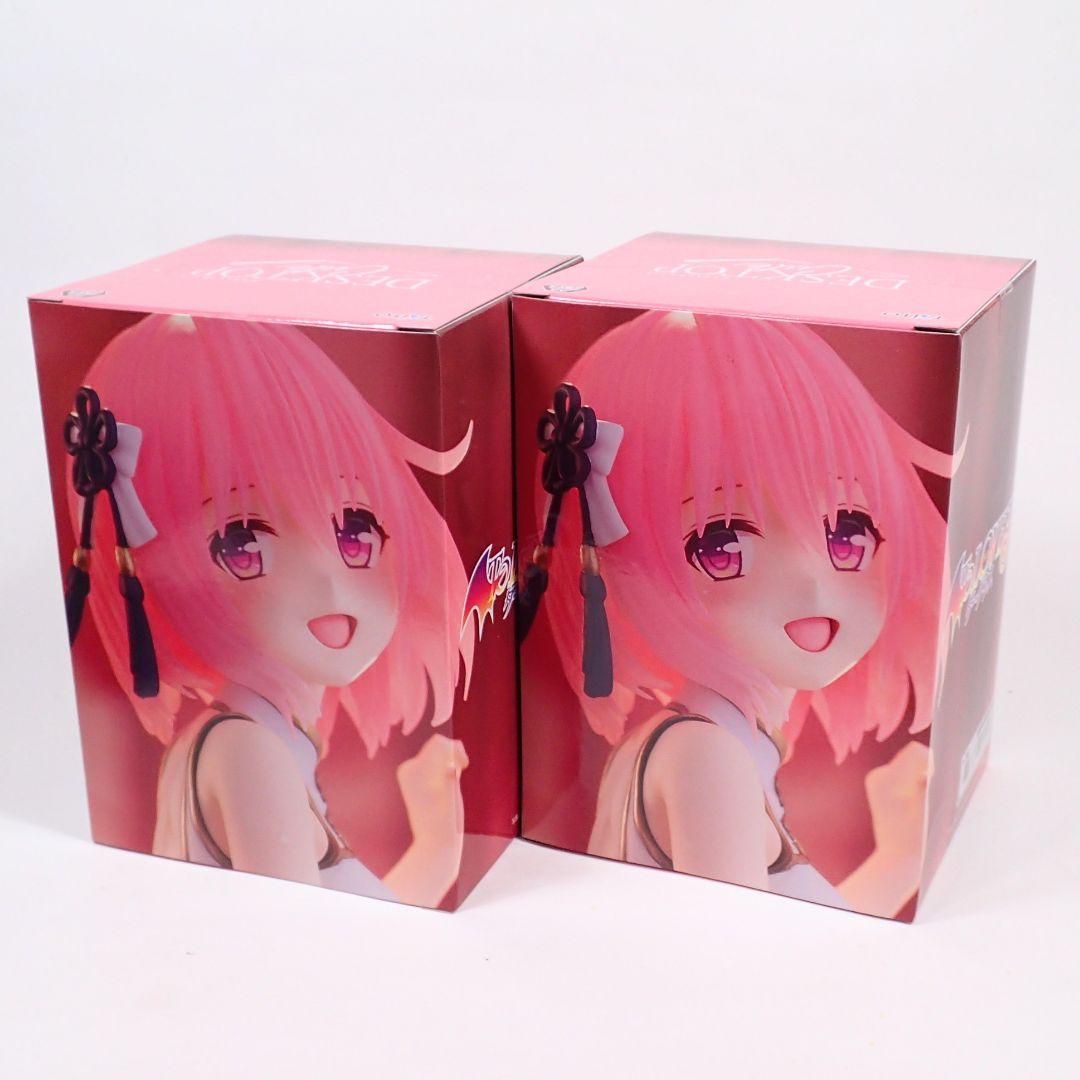 10個 タイトー Desktop Cute チャイナドレス モモ ララ 金色の闇