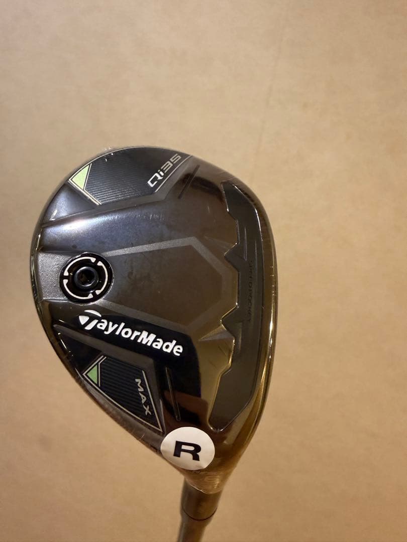 箱未開封 新品　TaylorMade Qi35 MAX レスキュー U6