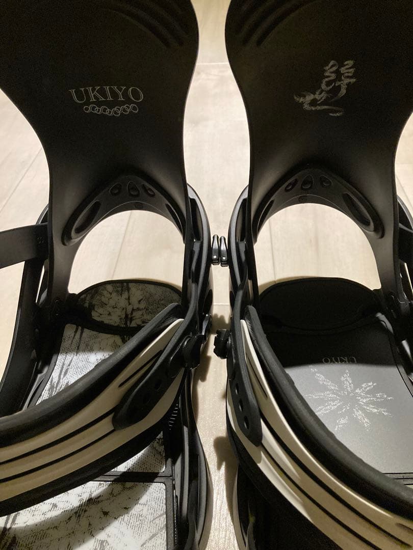 FLUX × UKIYO スノーボード ビンディング ブラック 新品