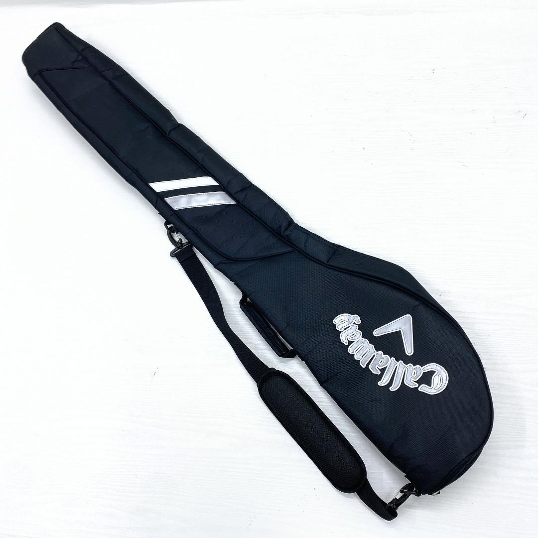 【美品‼】Callaway キャロウェイ 黒 クラブケース ゴルフケース