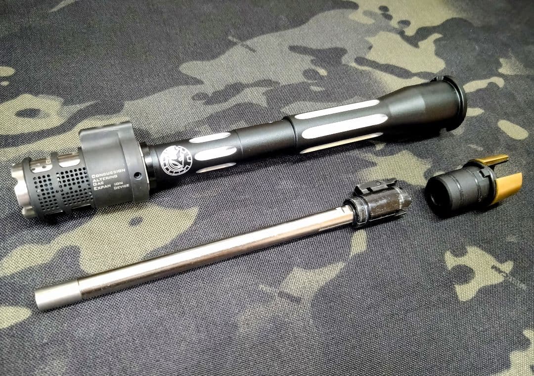 【東京マルイ】MWS アウターバレル7.5in