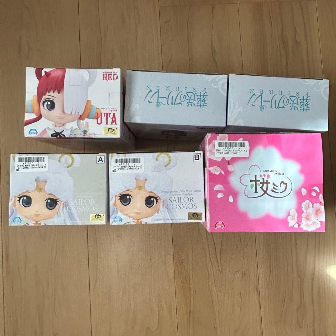 新品未開封☆フィギュア　6体セット