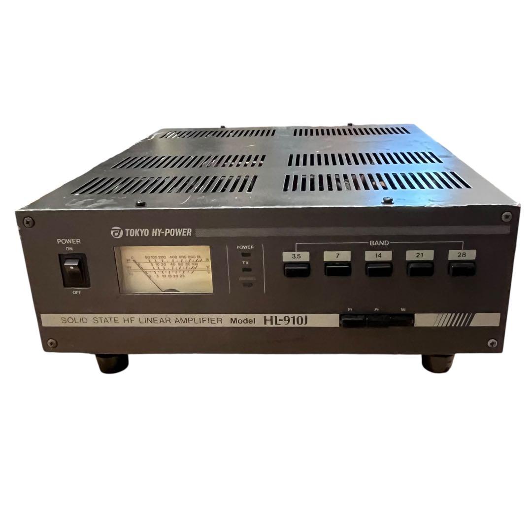 【動作品】 東京ハイパワー HL-910J　 CB無線　HF