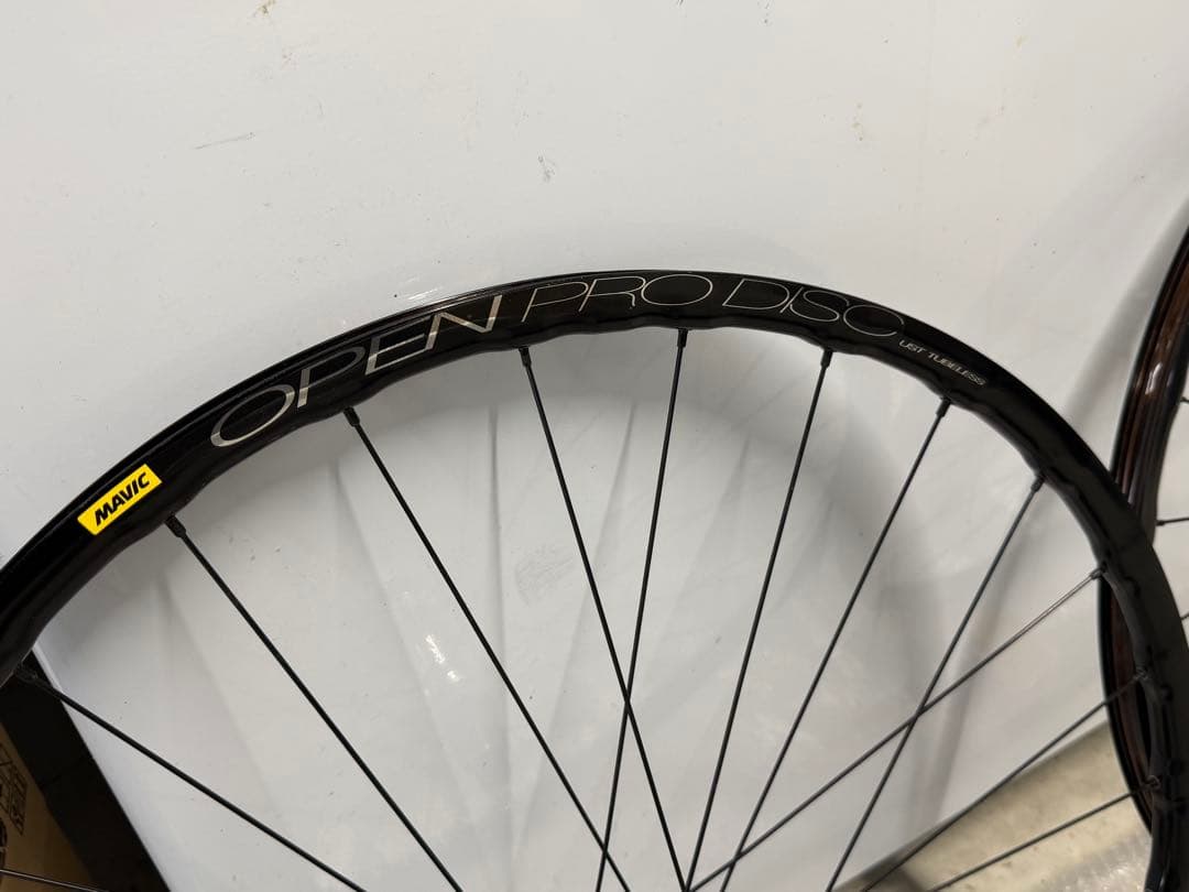 MAVIC OPEN PRO DISC 前後セット SRAM XDRフリーボディ