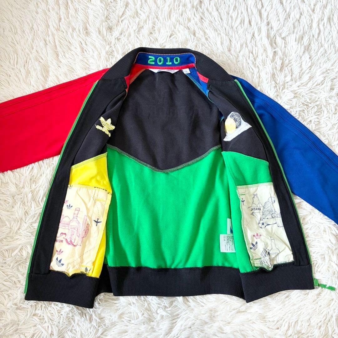 adidas アディダス 2010 FIFA 南アフリカ トラックジャケット L
