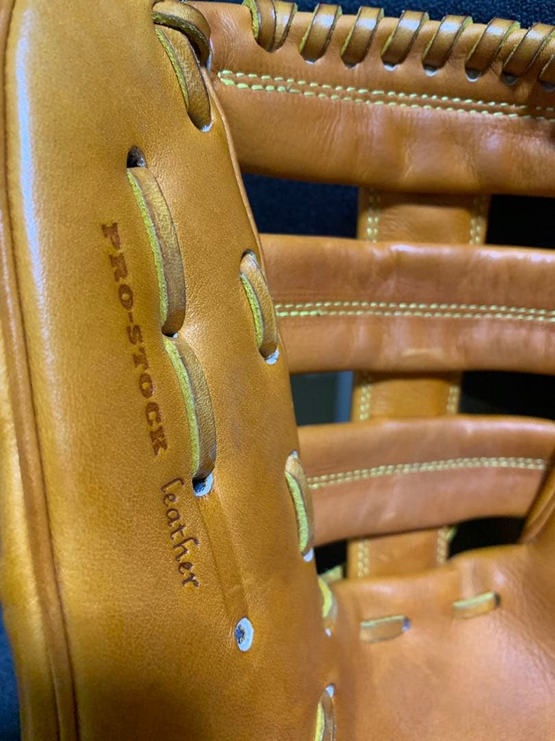 Wilson DUAL 硬式グローブ 外野用 ラベル交換済み