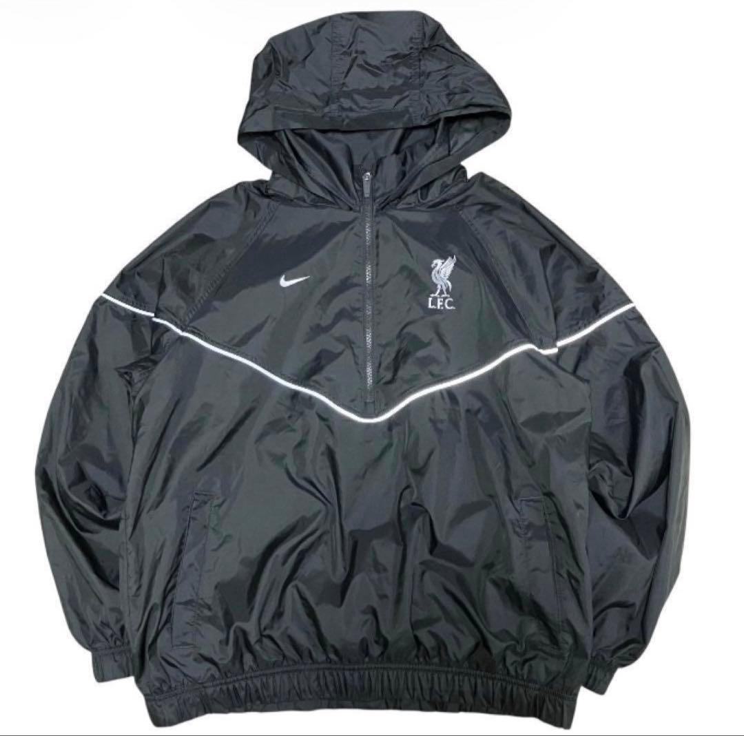 24-25 リバプールFC NIKE製 ウィンドランナー アノラックジャケット