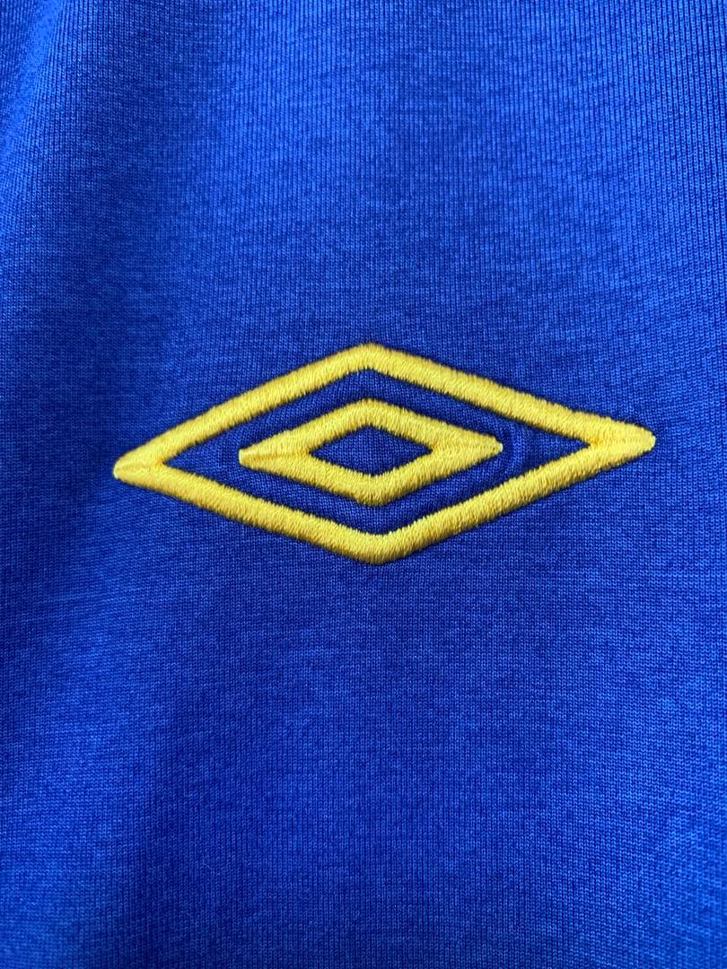 スウェーデン代表 2010年 【XL】アウェイ ユニフォーム UMBRO