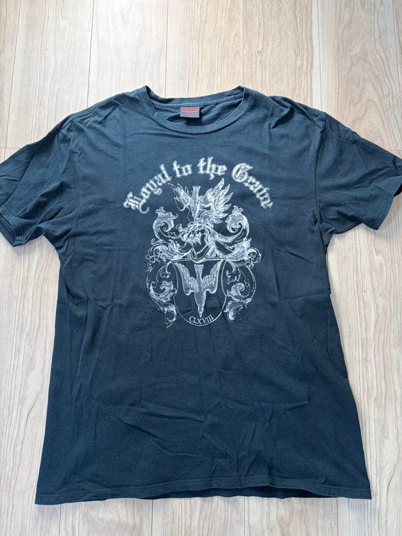Loyal to the Grave XL Tシャツ 黒　東京ハードコア