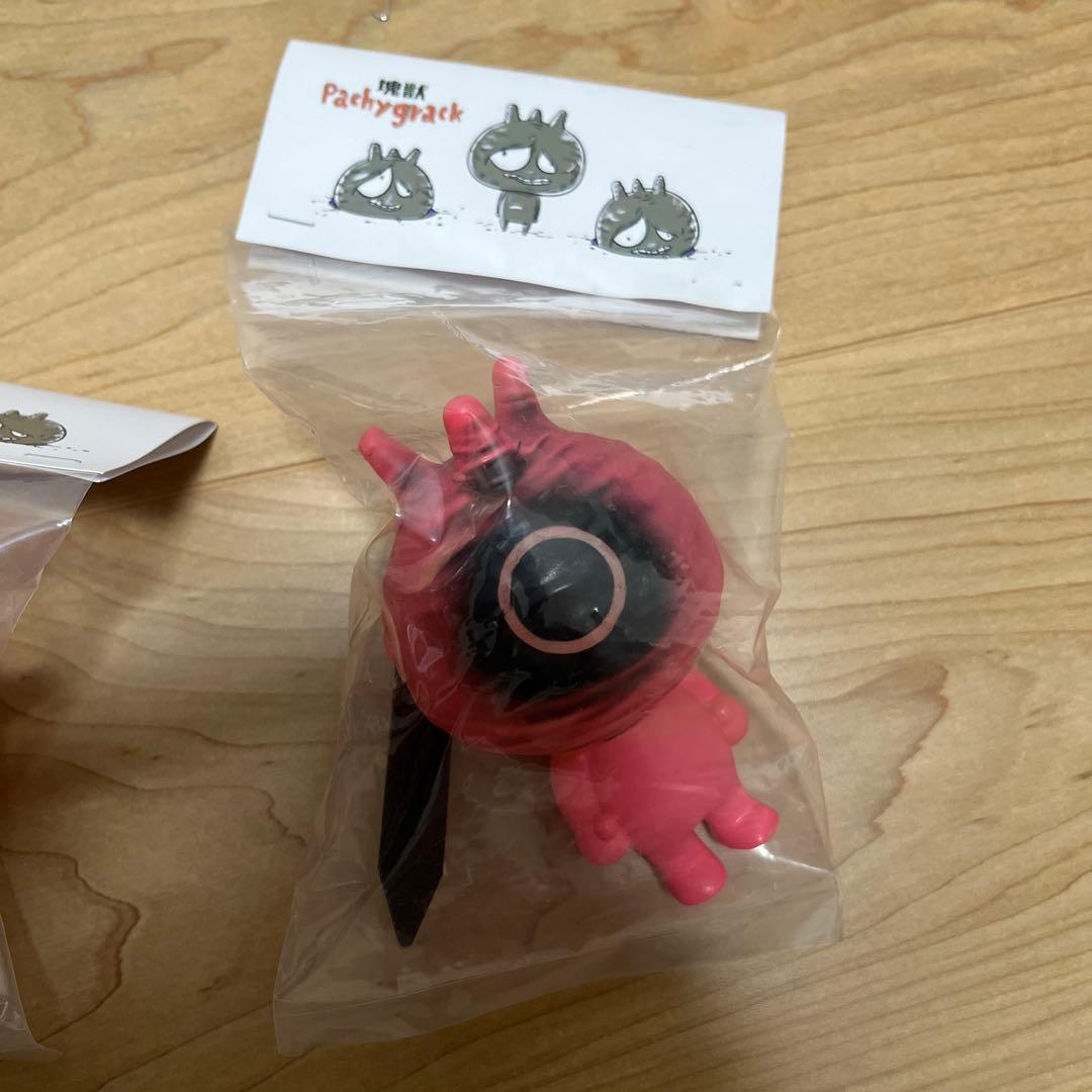 塊獣 Pachygrack var