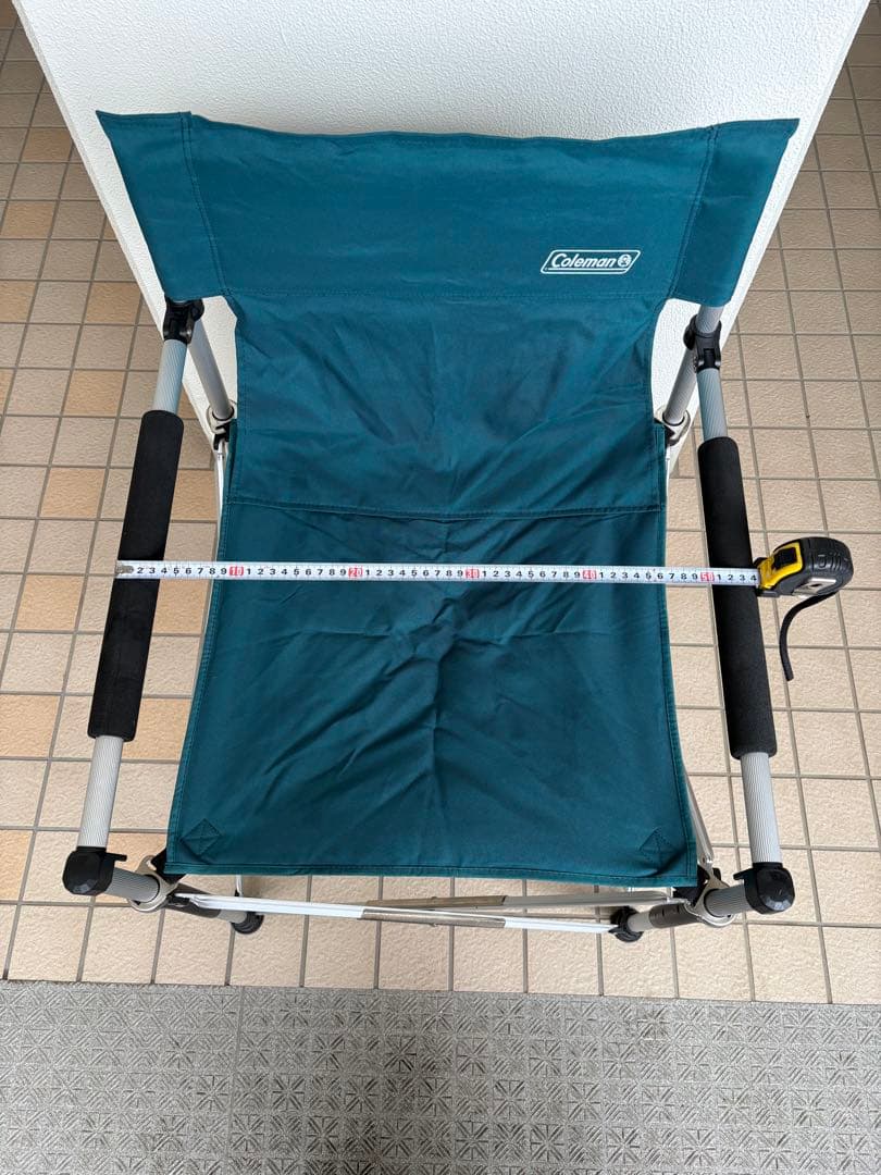 Coleman チェア ターコイズ 3脚セット★バラ売対応可能！