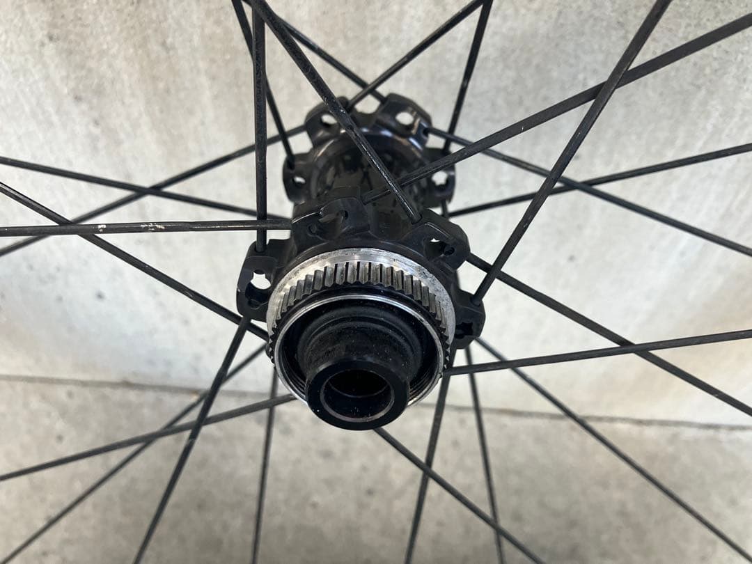 SHIMANO DURA-ACE WH-R9270-C50-TL DISC 前後