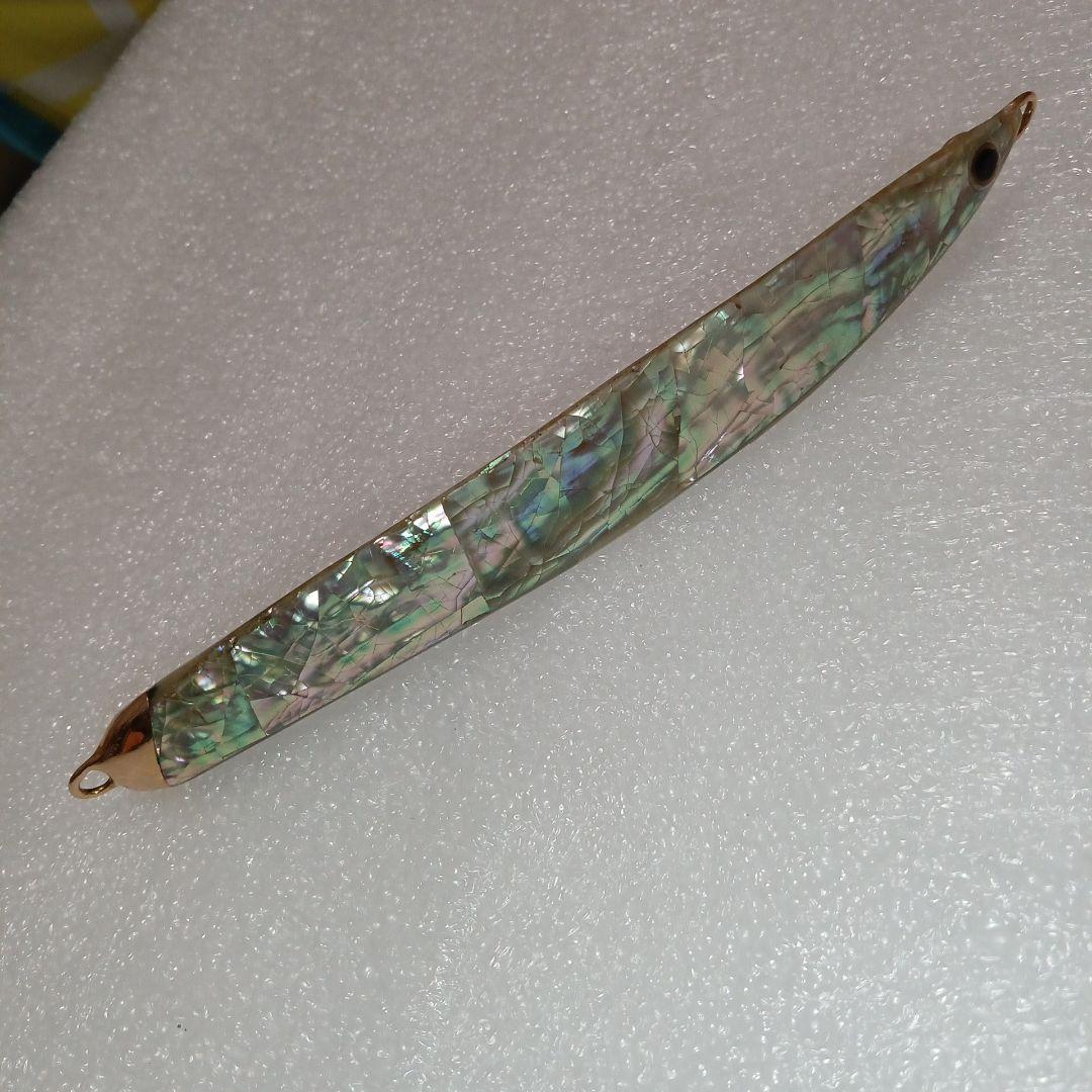 オリジナル ハンドメイド ジグ 150g 発光体内蔵可能 20金仕様