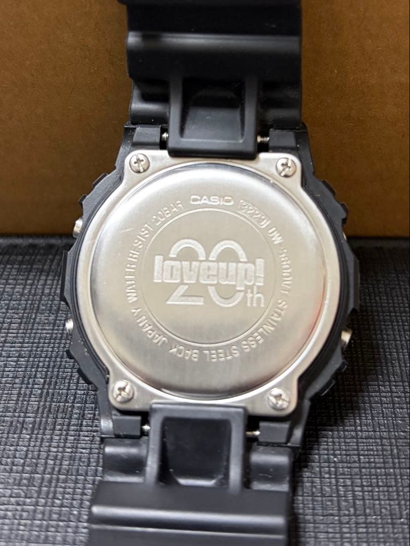 良品 ポルノグラフィティ 20周年記念 CASIO G-SHOCK