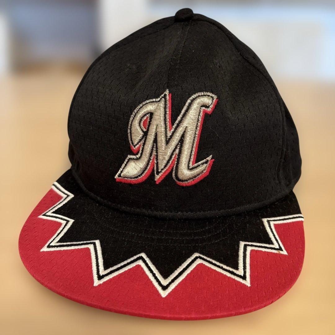 NEWERA 59FIFTY 千葉ロッテ マリーンズ 7 1/8 誠 キャップ