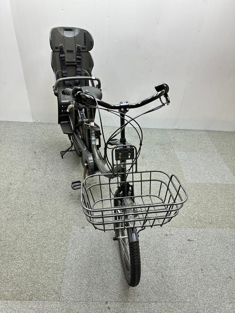 ブリヂストン bikke 2 子供乗せシート付き電動自転車　お買い得品