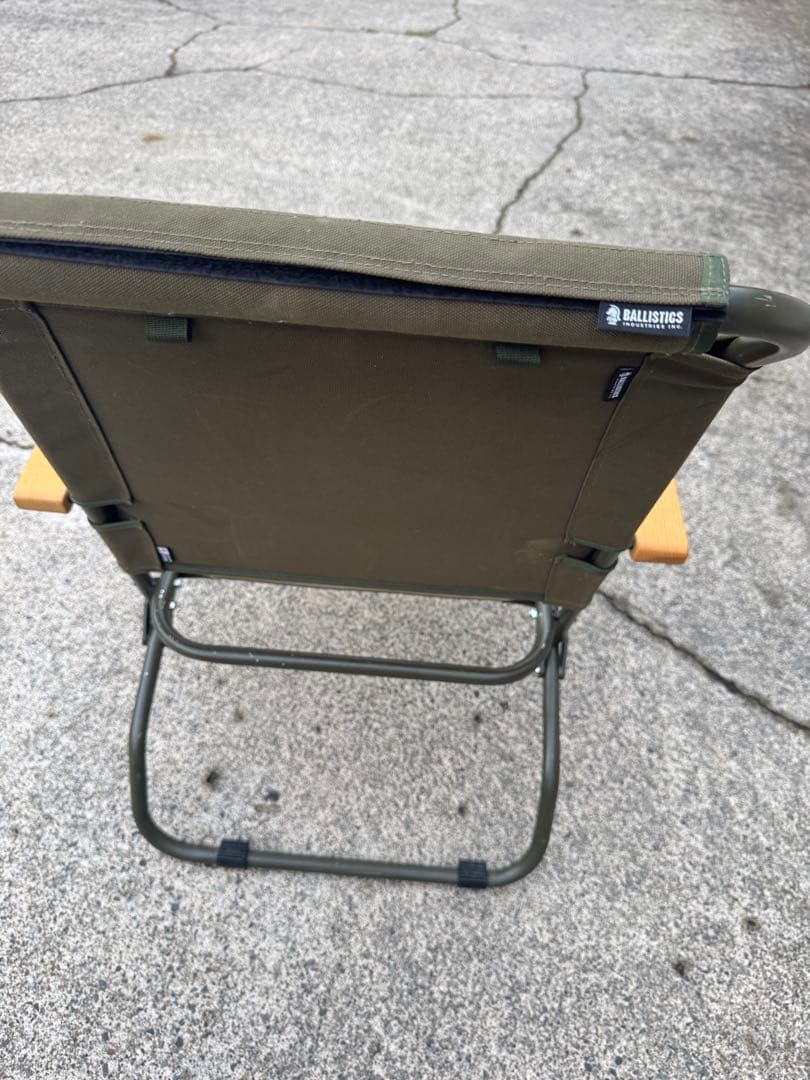 バリスティクス ロアーチェアBallistics LOWER CHAIR