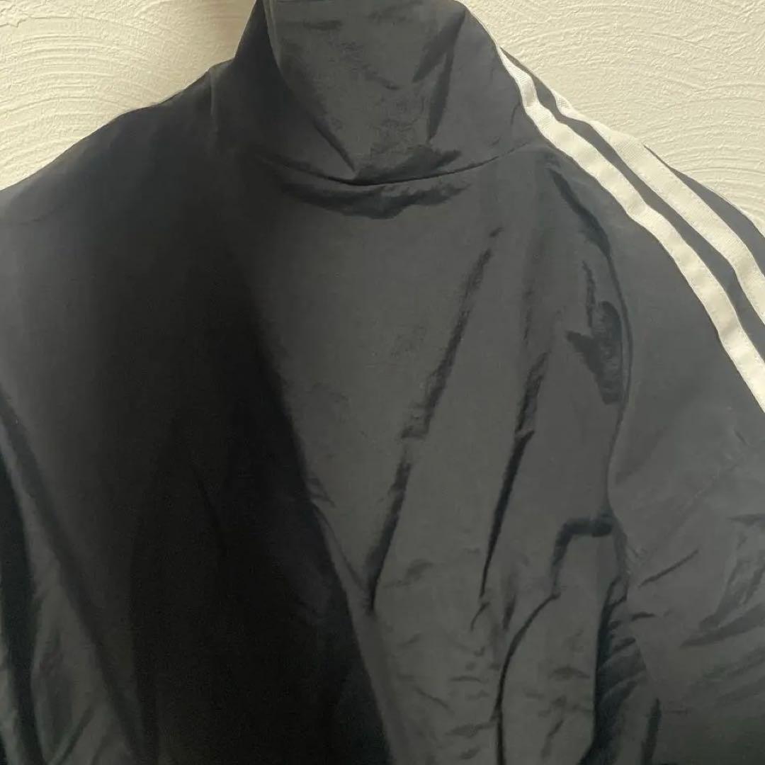 adidas ブラックジャケット XL