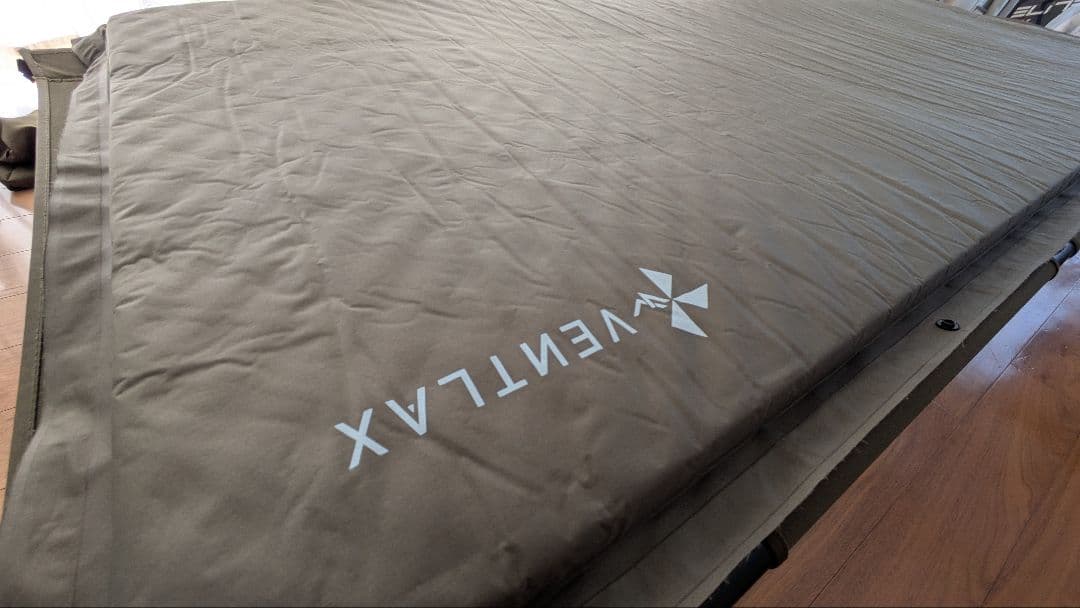 Ventlax INFLATABLE MAT WIDE（使用少なめ）
