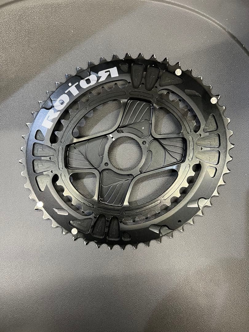 ROTOR Q-rings DM 2X 50-34T チェーンリング　中古美品